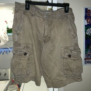 American Eagle Cargo Shorts